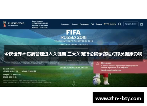 今夜世界杯伤病管理进入关键期 三大关键结论揭示赛程对球员健康影响