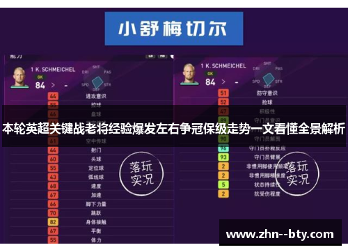 本轮英超关键战老将经验爆发左右争冠保级走势一文看懂全景解析